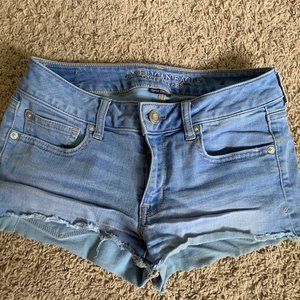 American Eagle Light Blue Shorts